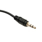 SYSTEM-S MIDI Kabel 150 cm Din 5 Pin Stecker zu 3,5 mm Klinke Stecker AUX Winkel