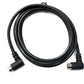 SYSTEM-S S-Video Cable 180 cm DIN 4 Pin Male to Male Dual Angle