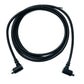 SYSTEM-S S-Video Kabel 180 cm Din 5 Pin Stecker zu Stecker Dual Winkel