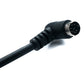 SYSTEM-S S-Video Kabel 180 cm Din 5 Pin Stecker zu Stecker Dual Winkel