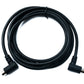 SYSTEM-S S-Video Kabel 180 cm Din 6 Pin Stecker zu Stecker Dual Winkel