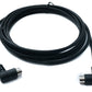 SYSTEM-S S-Video Kabel 180 cm Din 8 Pin Stecker zu Stecker Dual Winkel