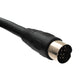 SYSTEM-S S-Video Cable 150 cm DIN 13 Pin Male to Male Black