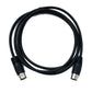 SYSTEM-S S-Video Cable 150 cm DIN 6 Pin Male to Male Black