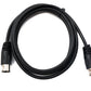 SYSTEM-S S-Video Cable 150 cm DIN 3 Pin Male to Male Black