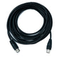 SYSTEM-S S-Video Kabel 5 m Din 3 Pin Stecker zu Stecker Schwarz