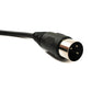 SYSTEM-S S-Video Kabel 3 m Din 3 Pin Stecker zu Stecker Schwarz