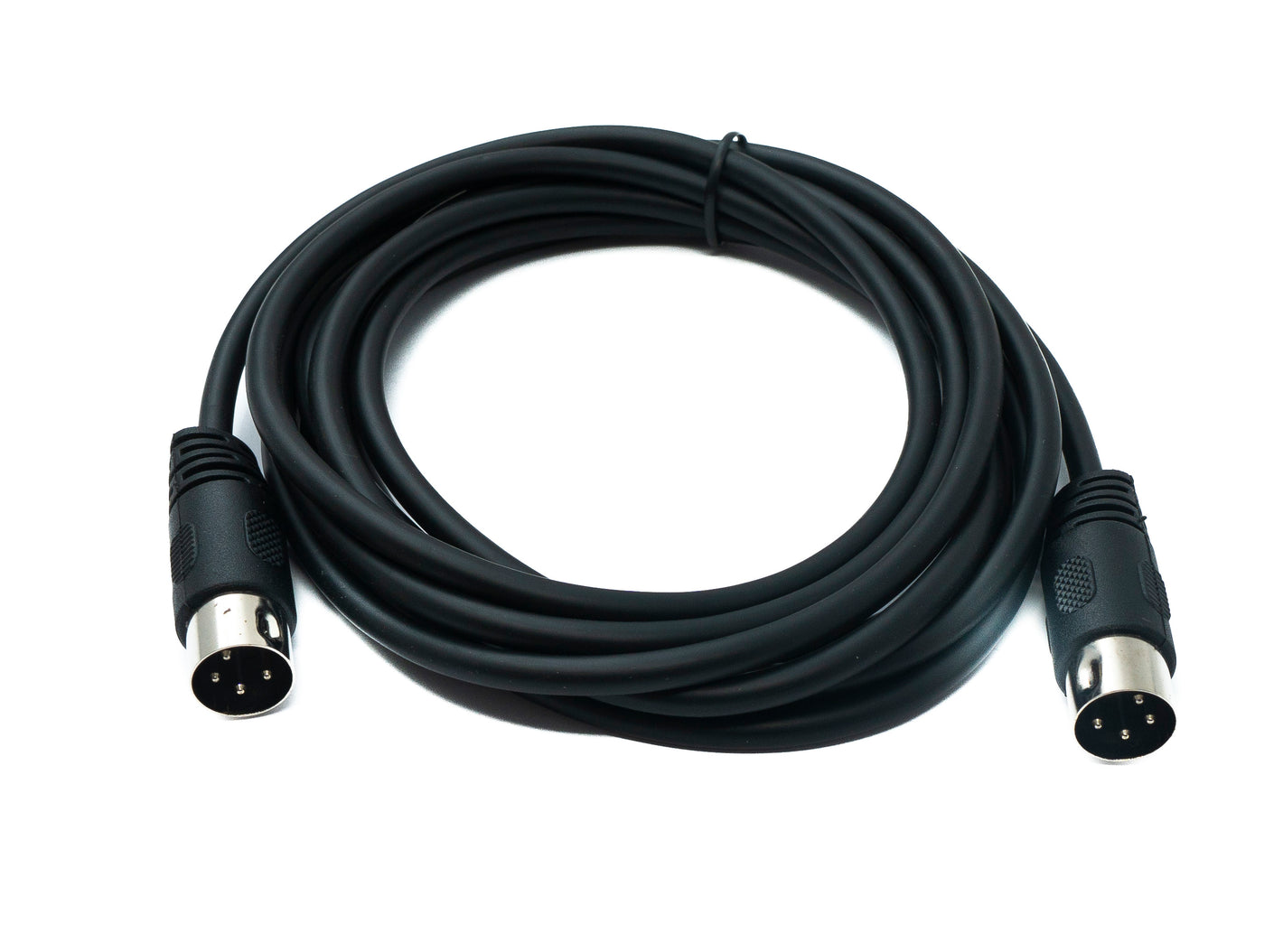SYSTEM-S S-Video Kabel 3 m Din 4 Pin Stecker zu Stecker Schwarz