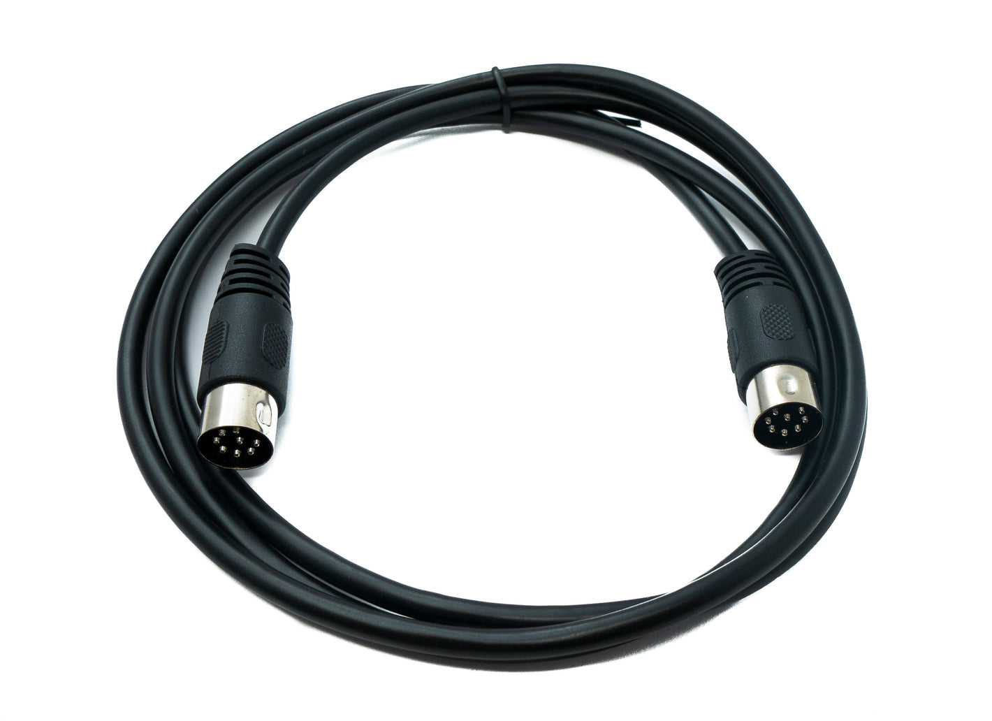 SYSTEM-S S-Video Kabel 150 cm Din 8 Pin Stecker zu Stecker Schwarz