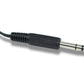 SYSTEM-S Audio Y Kabel 30 cm AUX 6,35 mm TRS Stecker zu 2x XLR 3 polig Stecker