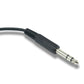 SYSTEM-S Audio Y Kabel 180 cm AUX 6,35 mm TRS Stecker zu 2x XLR 3 polig Buchse