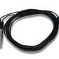 SYSTEM-S Audio Y Kabel 3 m AUX 6,35 mm TRS Stecker zu 2x XLR 3 polig Buchse