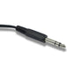 SYSTEM-S Audio Y Kabel 3 m AUX 6,35 mm TRS Stecker zu 2x XLR 3 polig Buchse