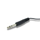 SYSTEM-S Audio Y Kabel 30 cm AUX 6,35 mm TRS Stecker zu 2x XLR 3 polig Buchse