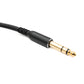 SYSTEM-S audio cable 3 m 6.35 mm jack plug to XLR 3 pin socket adapter in black