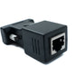 SYSTEM-S Ethernet VGA over IP Konverter 2x VGA Buchse zu LAN RJ45 Buchse 20m Reichweite