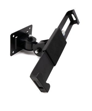 System-S lockable wall mount for tablets with a screen diagonal of 26.5 cm - 37.5 cm in black