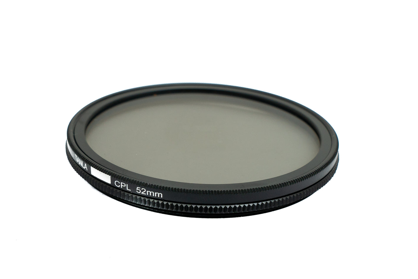 SYSTEM-S CPL 52 mm Filter Circular Polarizer Linse für Smartphone Fotografie in Schwarz