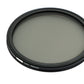 SYSTEM-S CPL 52 mm Filter Circular Polarizer Linse für Smartphone Fotografie in Schwarz