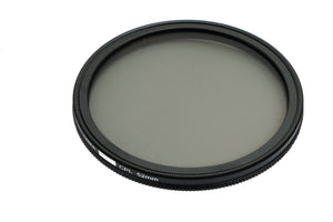 SYSTEM-S CPL 52 mm Filter Circular Polarizer Linse für Smartphone Fotografie in Schwarz
