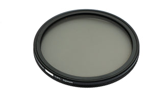 SYSTEM-S CPL 52 mm Filter Circular Polarizer Lens for Smartphone Photography in Black