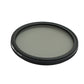 SYSTEM-S CPL 52 mm Filter Circular Polarizer Linse für Smartphone Fotografie in Schwarz