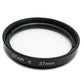 SYSTEM-S Stern Filter Set 37 mm 4 6 8 Punkt Linse für Smartphone Fotografie in Schwarz