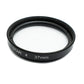 SYSTEM-S Stern Filter Set 37 mm 4 6 8 Punkt Linse für Smartphone Fotografie in Schwarz