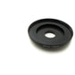 SYSTEM-S Objektiv Hülle 52 mm kompatibel mit Effekt Linse mit Gewinde für iPhone 15 Pro in Schwarz Grau