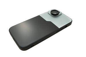 SYSTEM-S CPL Filter 37 mm Circular Polarizer Linse mit Hülle für iPhone 15 Plus