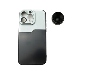 SYSTEM-S CPL Filter 37 mm Circular Polarizer Linse mit Hülle für iPhone 15 Pro Max