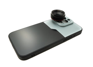 SYSTEM-S CPL Filter 37 mm Circular Polarizer Linse mit Hülle für iPhone 15 Pro Max