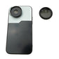 Filtre SYSTEM-S ND Vario 37 mm, densité neutre 2 à 400, étui fileté pour iPhone 15 Plus