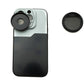 Filtre SYSTEM-S ND Vario 37 mm, densité neutre 2 à 400, étui fileté pour iPhone 15 Pro