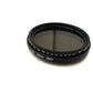 Filtre SYSTEM-S ND Vario 37 mm, densité neutre 2 à 400, étui fileté pour iPhone 15 Pro