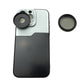 SYSTEM-S ND Vario Filter 37 mm 2 à 400 Étui fileté à densité neutre pour iPhone 15 Pro Max