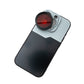 SYSTEM-S Farbfilter Set 37 mm 6 Stück Farbe Linse Filter mit Gewinde Hülle für iPhone 15 Pro