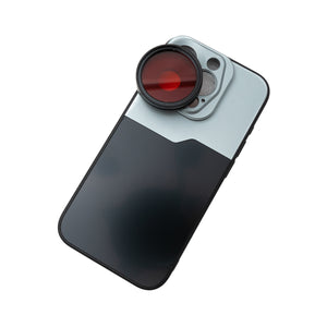 Kit de filtres colorés SYSTEM-S 37 mm, 6 pièces, filtre d'objectif coloré avec étui fileté pour iPhone 15 Pro