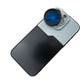 SYSTEM-S Farbfilter Set 37 mm 6 Stück Farbe Linse Filter mit Gewinde Hülle für iPhone 15 Pro Max