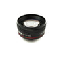 SYSTEM-S EF70mm Portrait Tele Objektiv 37 mm HD Filter mit Hülle für iPhone 15 Pro in Schwarz Grau