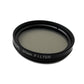 SYSTEM-S CPL Filter 37 mm Circular Polarizer Linse mit Gewinde Hülle für iPhone 15 Pro Max