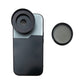 SYSTEM-S CPL Filter 52 mm Circular Polarizer Linse mit Gewinde Hülle für iPhone 15