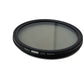 SYSTEM-S CPL Filter 52 mm Circular Polarizer Linse mit Gewinde Hülle für iPhone 15
