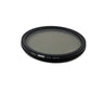 SYSTEM-S CPL Filter 52 mm Circular Polarizer Linse mit Gewinde Hülle für iPhone 15 Plus