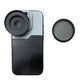 SYSTEM-S CPL Filter 52 mm Circular Polarizer Linse mit Gewinde Hülle für iPhone 15 Pro