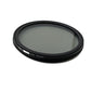 SYSTEM-S CPL Filter 52 mm Circular Polarizer Linse mit Gewinde Hülle für iPhone 15 Pro