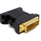 SYSTEM-S DVI-I plug to DVI-D socket converter adapter