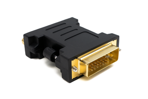 SYSTEM-S DVI-I plug to DVI-D socket converter adapter