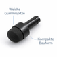 Penna stilo touch per presa audio per smartphone tablet PC
