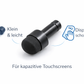 Penna stilo touch per presa audio per smartphone tablet PC